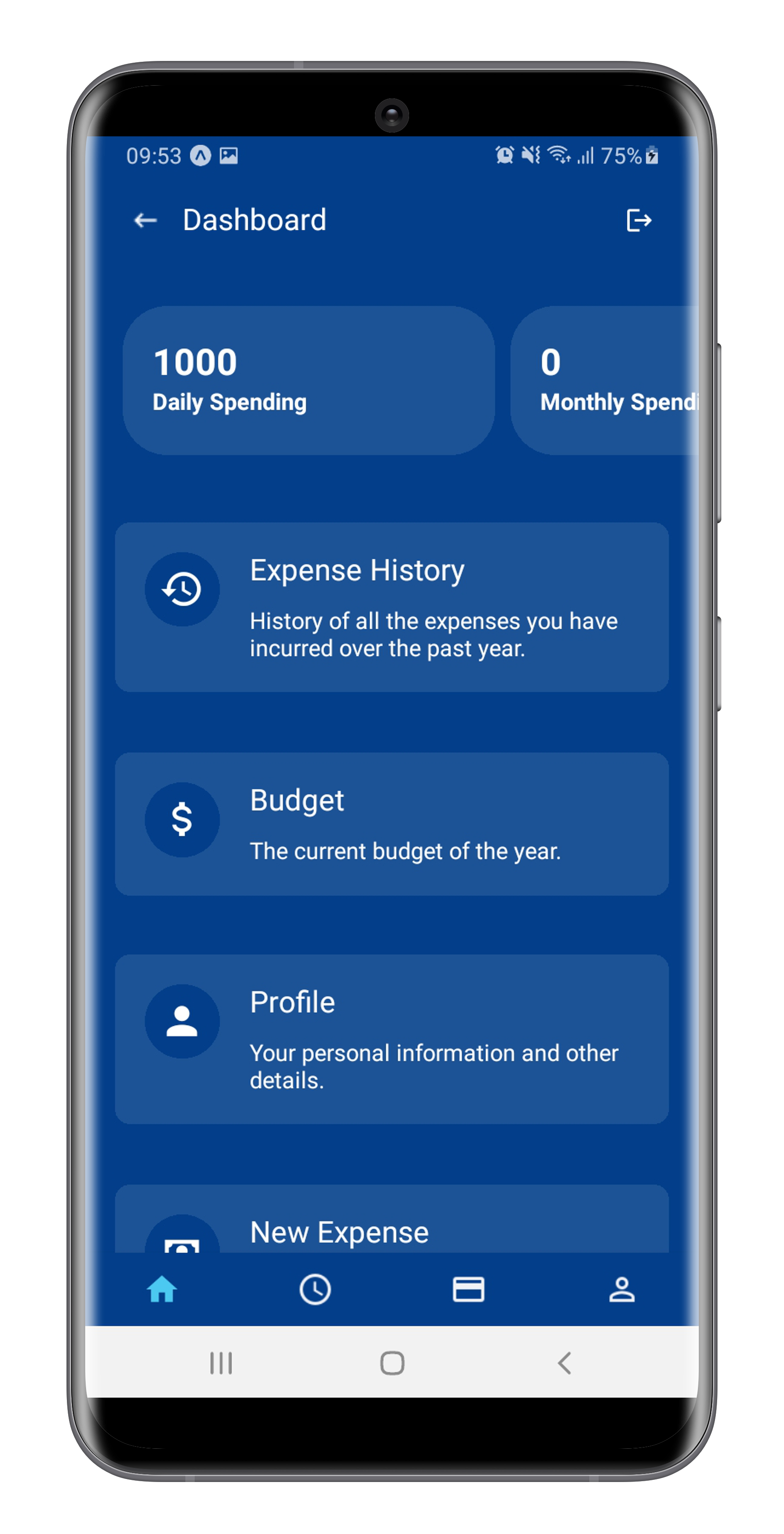 Expense Manager preview