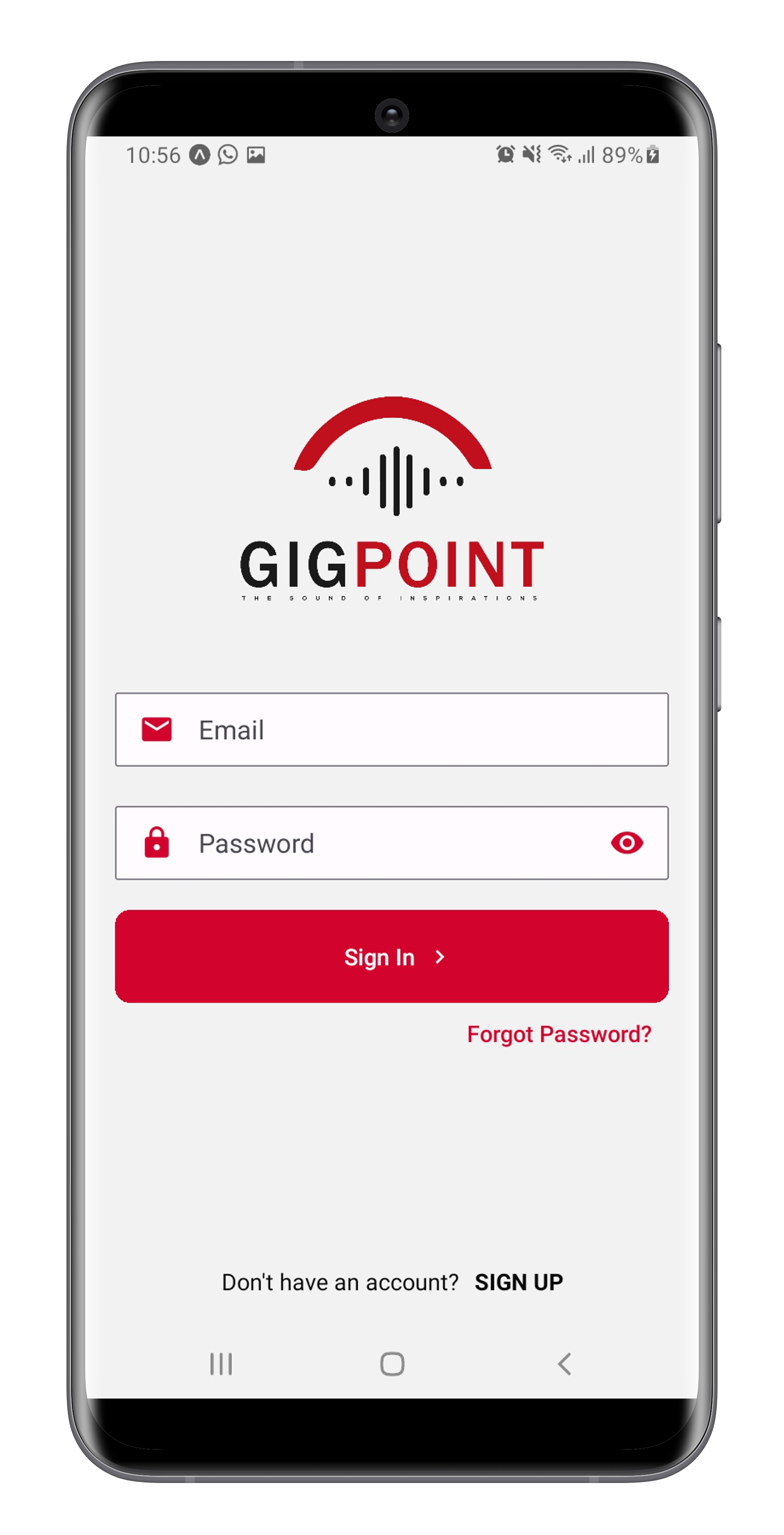 Gig Point login